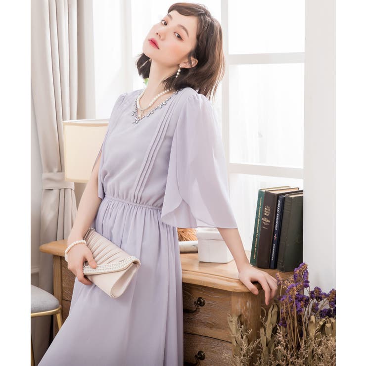 結婚式 パーティードレス 大きいサイズ | DRESS+ | 詳細画像9 
