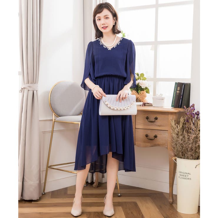 結婚式 パーティードレス 大きいサイズ | DRESS+ | 詳細画像11 