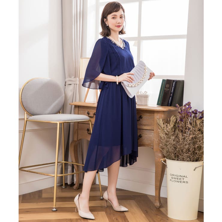 結婚式 パーティードレス 大きいサイズ | DRESS+ | 詳細画像12 