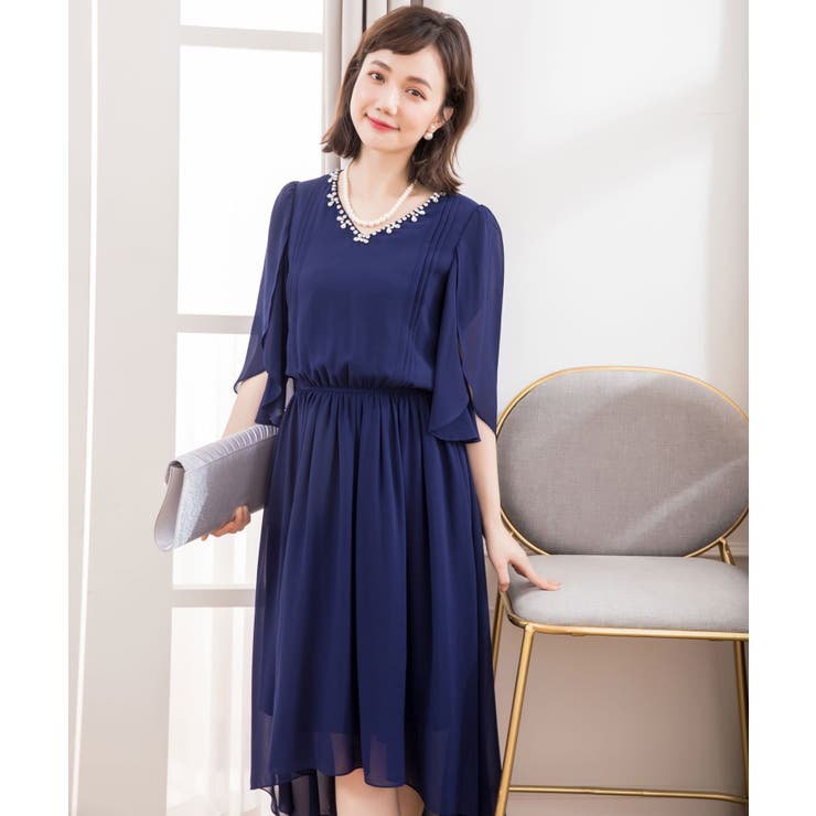 結婚式 パーティードレス 大きいサイズ | DRESS+ | 詳細画像13 