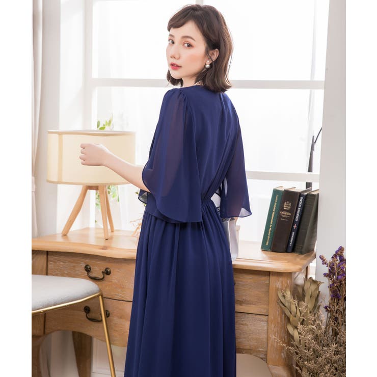 結婚式 パーティードレス 大きいサイズ | DRESS+ | 詳細画像14 