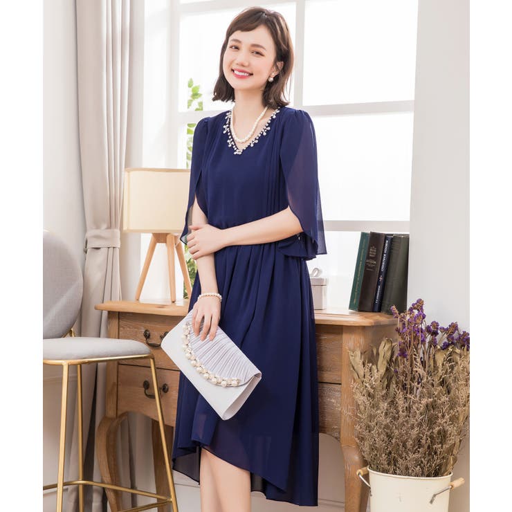 結婚式 パーティードレス 大きいサイズ | DRESS+ | 詳細画像15 