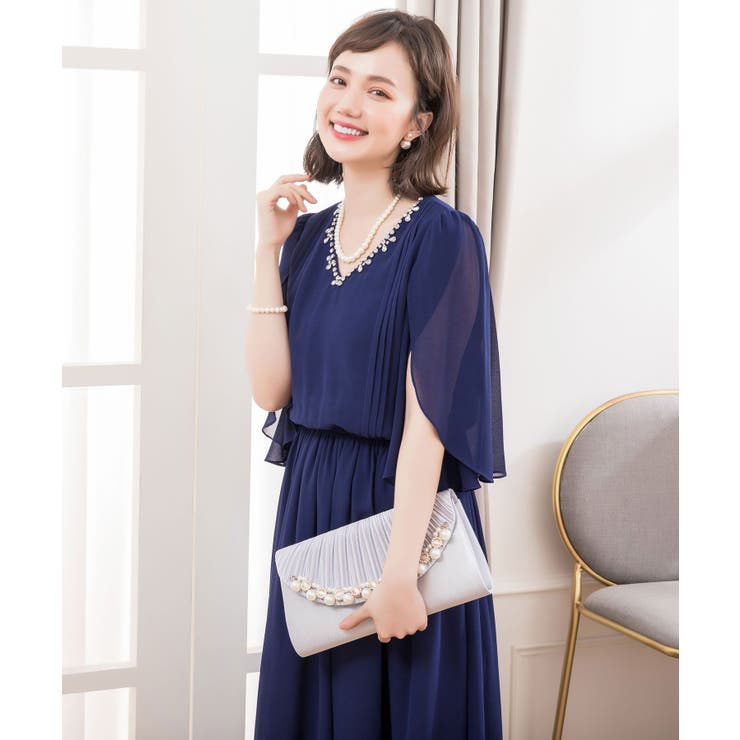 結婚式 パーティードレス 大きいサイズ | DRESS+ | 詳細画像16 