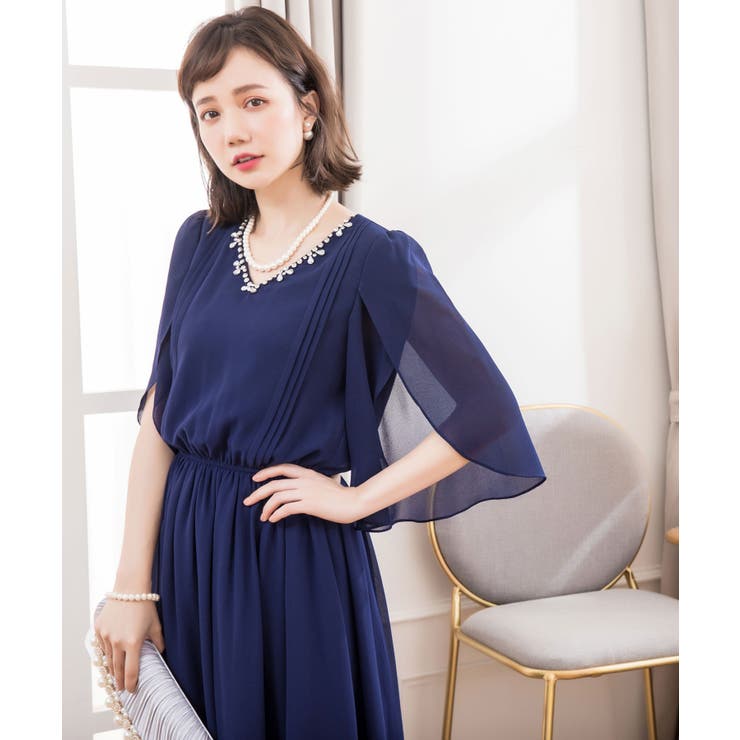 結婚式 パーティードレス 大きいサイズ | DRESS+ | 詳細画像17 