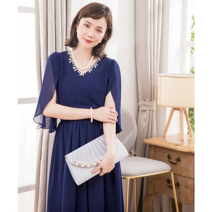 結婚式 パーティードレス 大きいサイズ | DRESS+ | 詳細画像18 