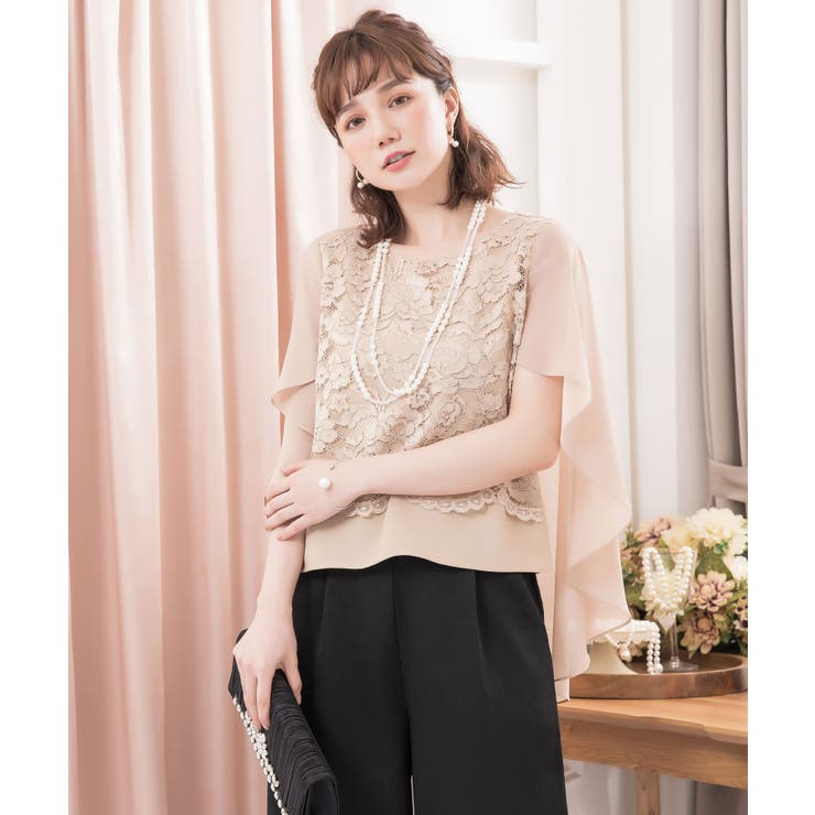 結婚式 パーティードレス 大きいサイズ | DRESS+ | 詳細画像14 