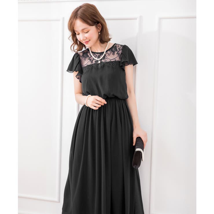 ボレロ 結婚式 ドレス | DRESS+ | 詳細画像9 