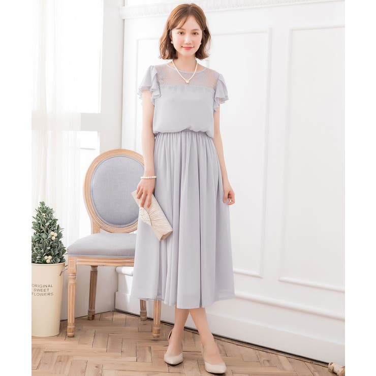 ボレロ 結婚式 ドレス | DRESS+ | 詳細画像18 