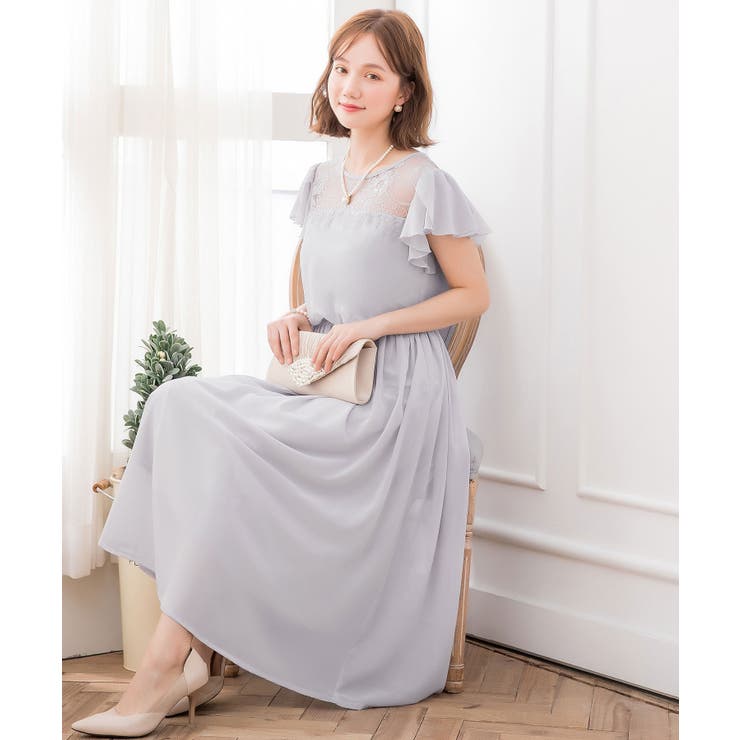ボレロ 結婚式 ドレス | DRESS+ | 詳細画像22 