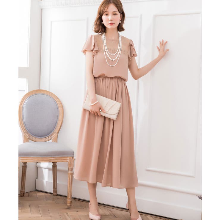 ボレロ 結婚式 ドレス | DRESS+ | 詳細画像30 