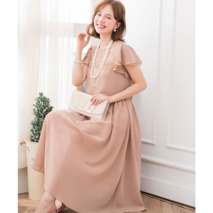 ボレロ 結婚式 ドレス | DRESS+ | 詳細画像33 