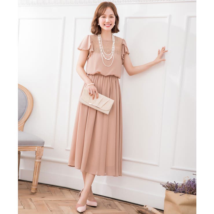 ボレロ 結婚式 ドレス | DRESS+ | 詳細画像35 