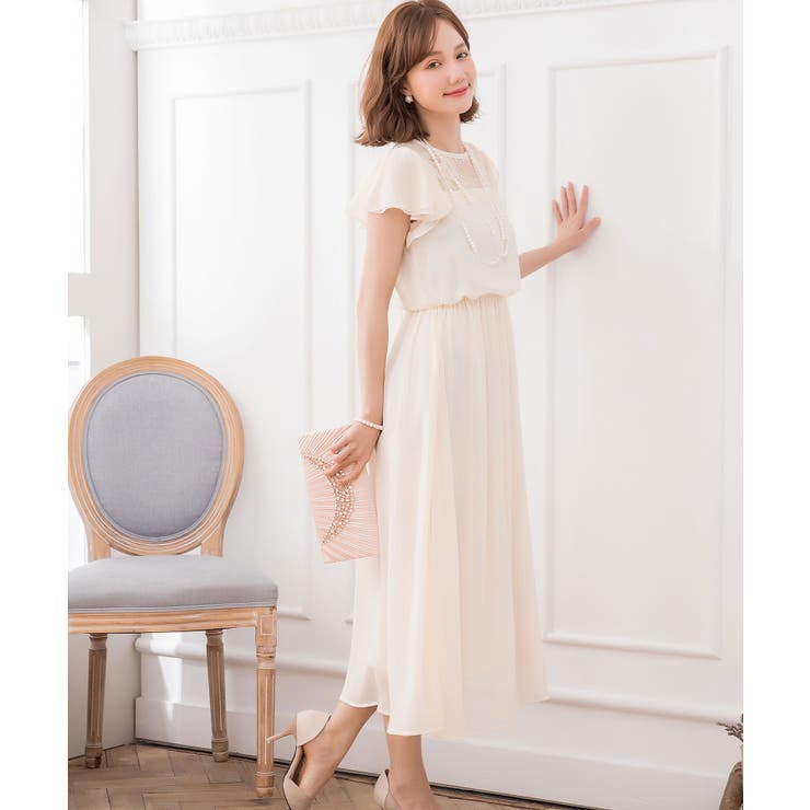 ボレロ 結婚式 ドレス | DRESS+ | 詳細画像36 
