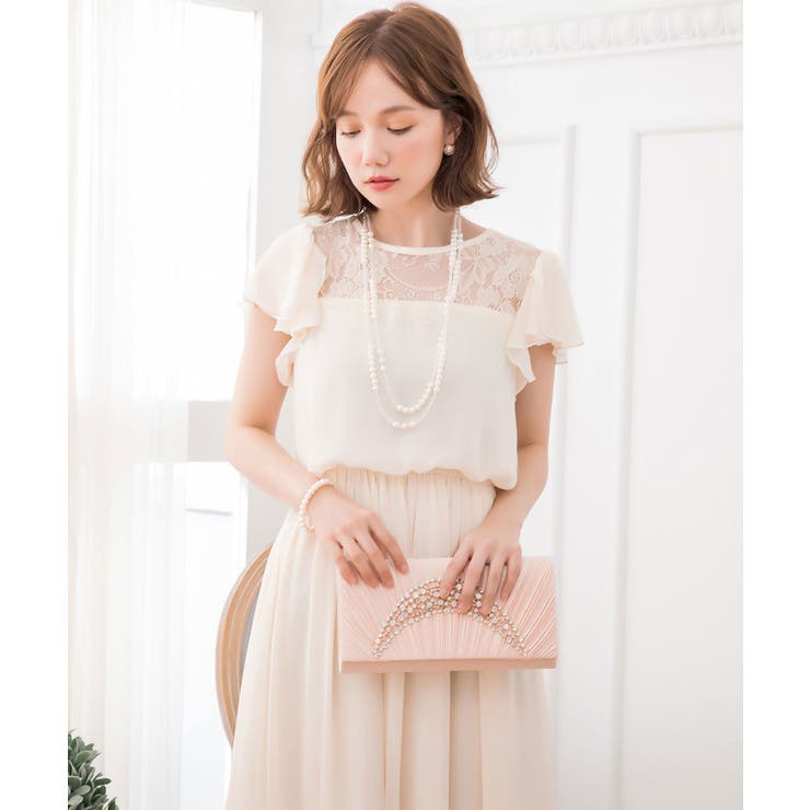 ボレロ 結婚式 ドレス | DRESS+ | 詳細画像37 