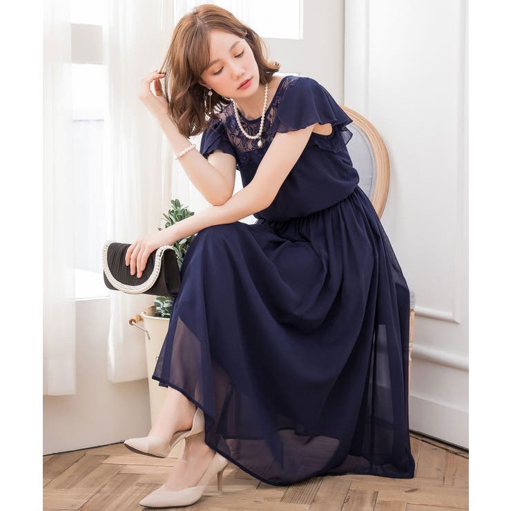 ボレロ 結婚式 ドレス | DRESS+ | 詳細画像46 