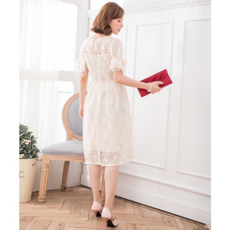 結婚式 ワンピース パーティードレス | DRESS+ | 詳細画像3 