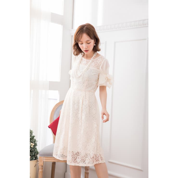 結婚式 ワンピース パーティードレス | DRESS+ | 詳細画像6 
