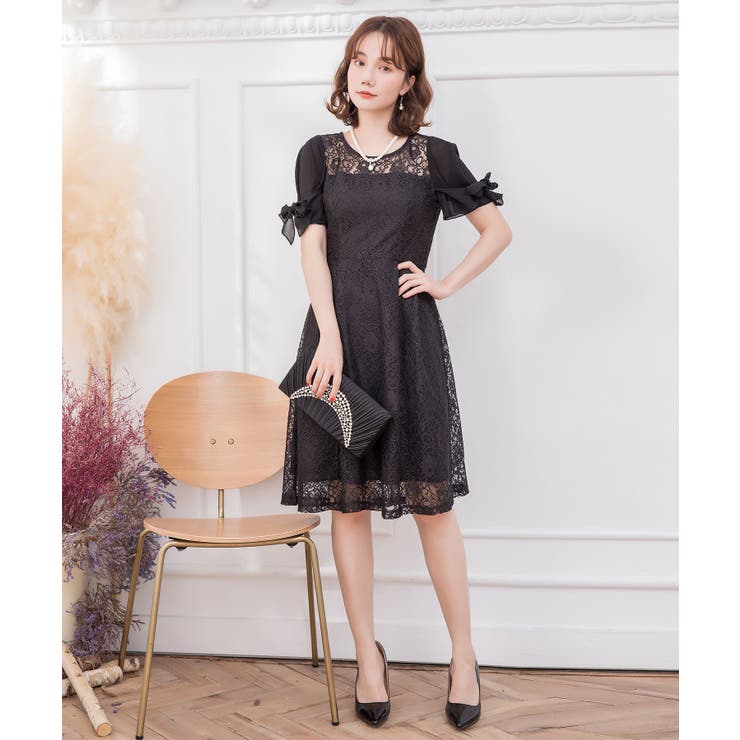 結婚式 ワンピース パーティードレス | DRESS+ | 詳細画像9 