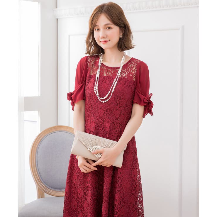 結婚式 ワンピース パーティードレス | DRESS+ | 詳細画像19 