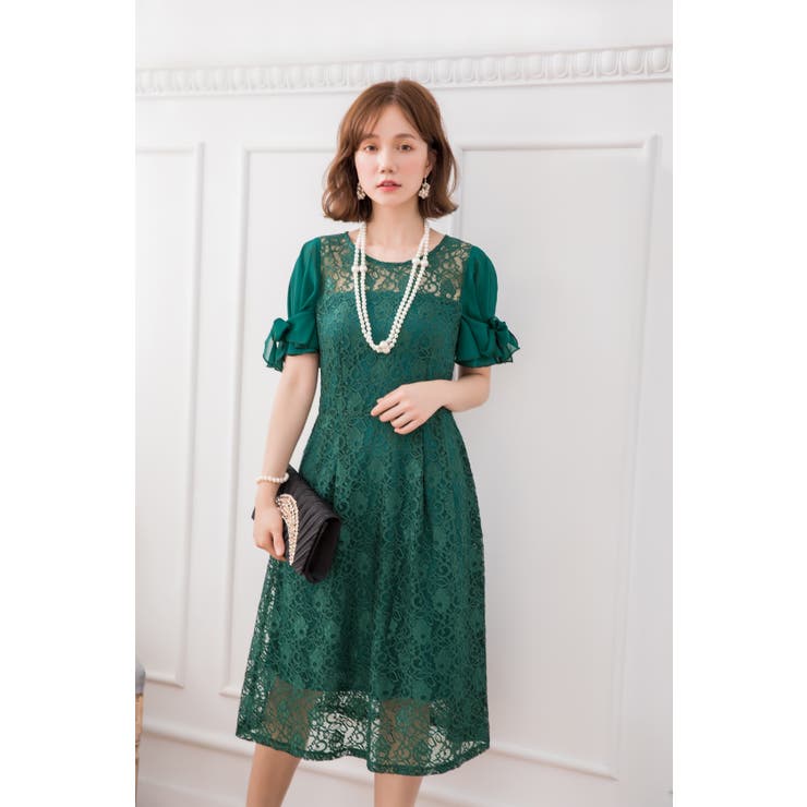 結婚式 ワンピース パーティードレス | DRESS+ | 詳細画像24 