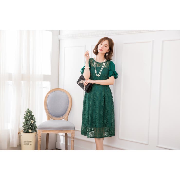 結婚式 ワンピース パーティードレス | DRESS+ | 詳細画像27 