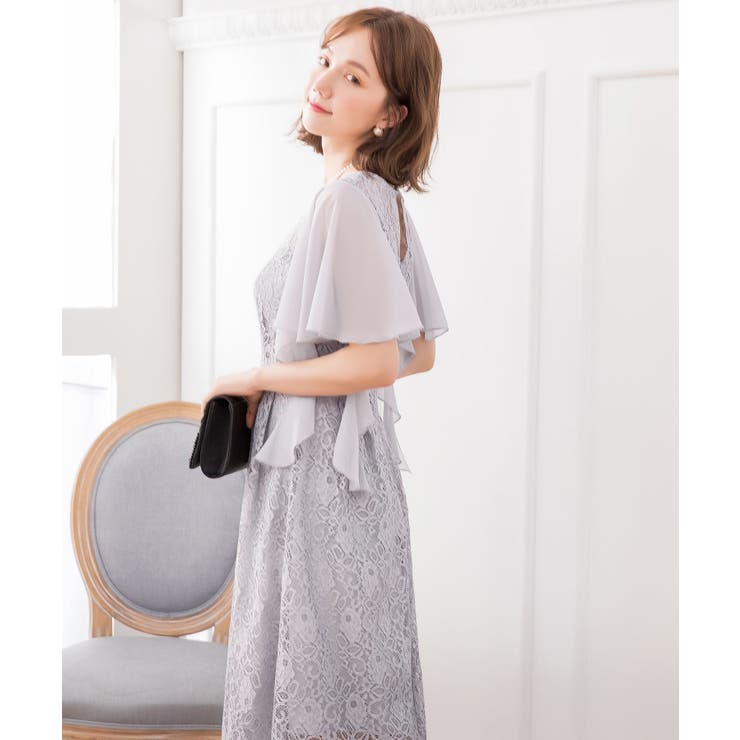 結婚式 ワンピース パーティードレス | DRESS+ | 詳細画像37 