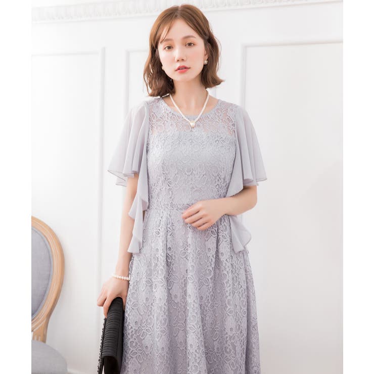 結婚式 ワンピース パーティードレス | DRESS+ | 詳細画像38 