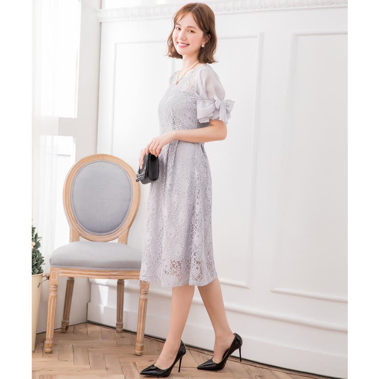 結婚式 ワンピース パーティードレス | DRESS+ | 詳細画像34 