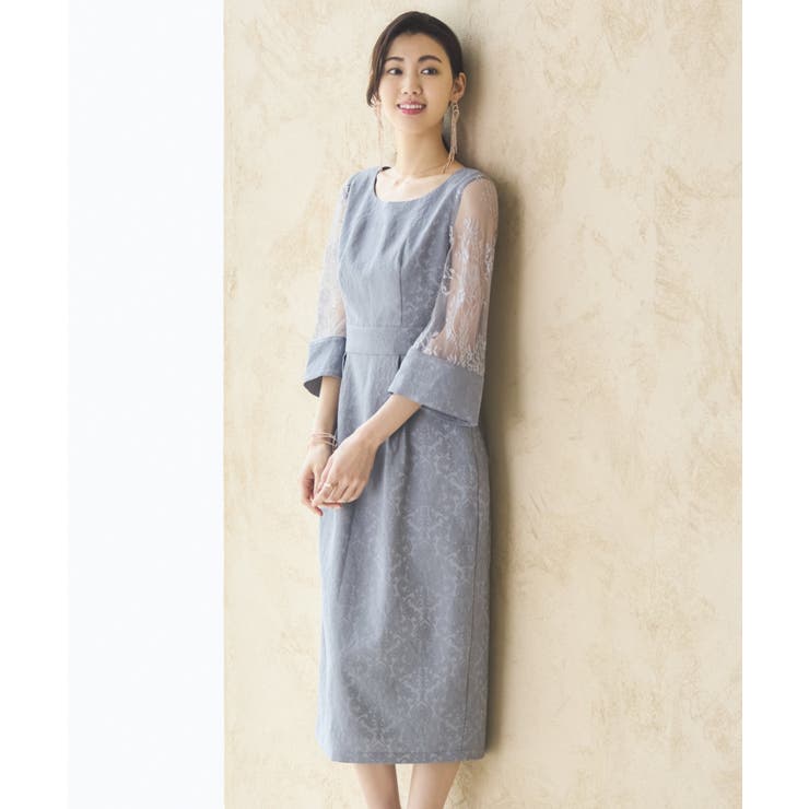 結婚式 パーティードレス 大きいサイズ | DRESS+ | 詳細画像4 