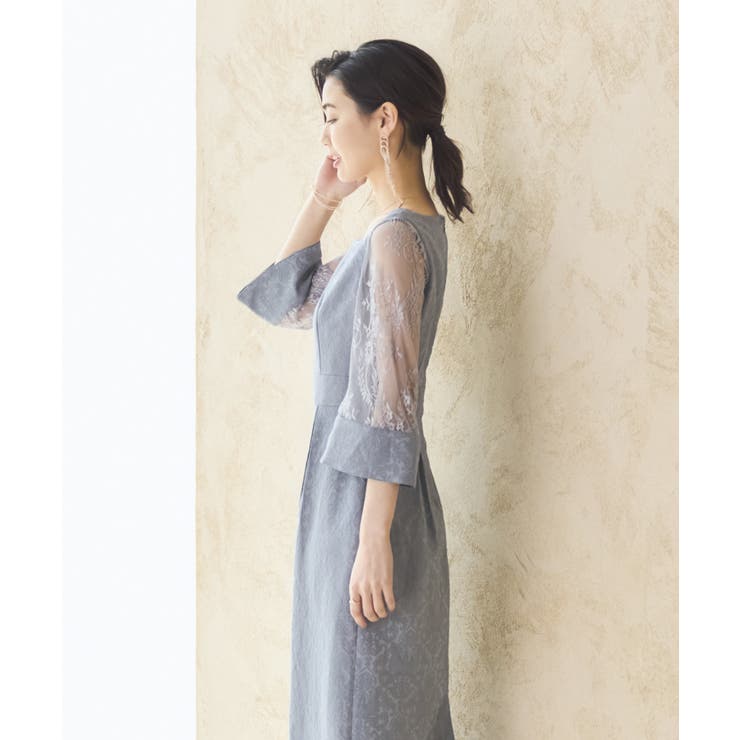 結婚式 パーティードレス 大きいサイズ | DRESS+ | 詳細画像5 