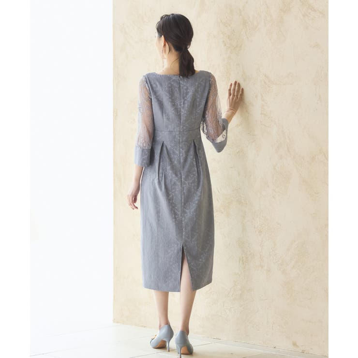 結婚式 パーティードレス 大きいサイズ | DRESS+ | 詳細画像6 