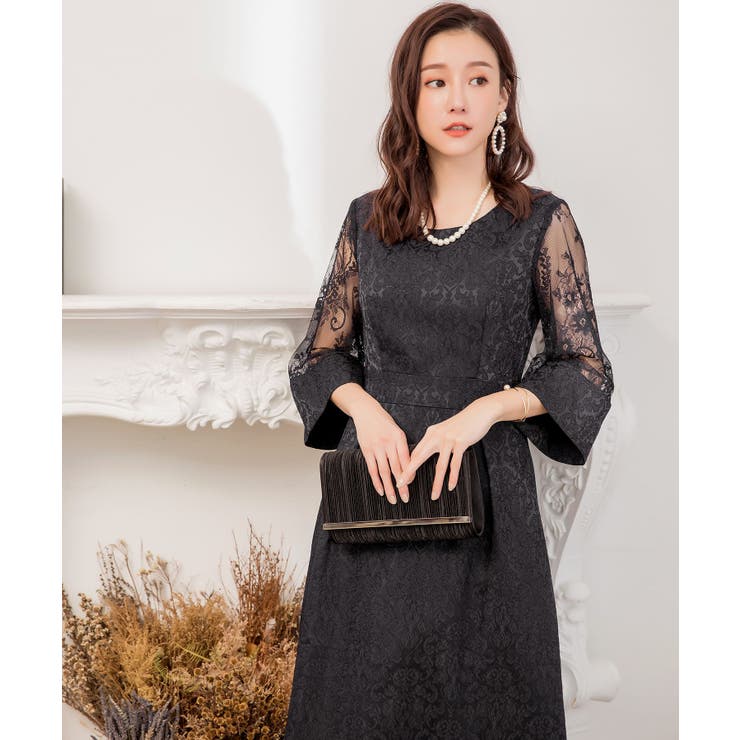 結婚式 パーティードレス 大きいサイズ[品番:DSSW0001233 結婚式 パーティードレス 大きいサイズ[品番:DSSW0001233