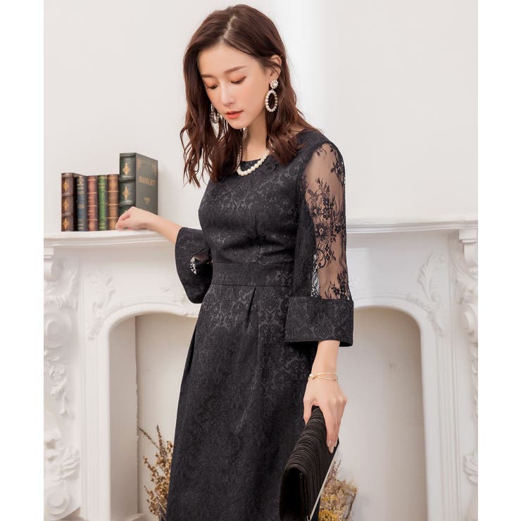 結婚式 パーティードレス 大きいサイズ | DRESS+ | 詳細画像9 