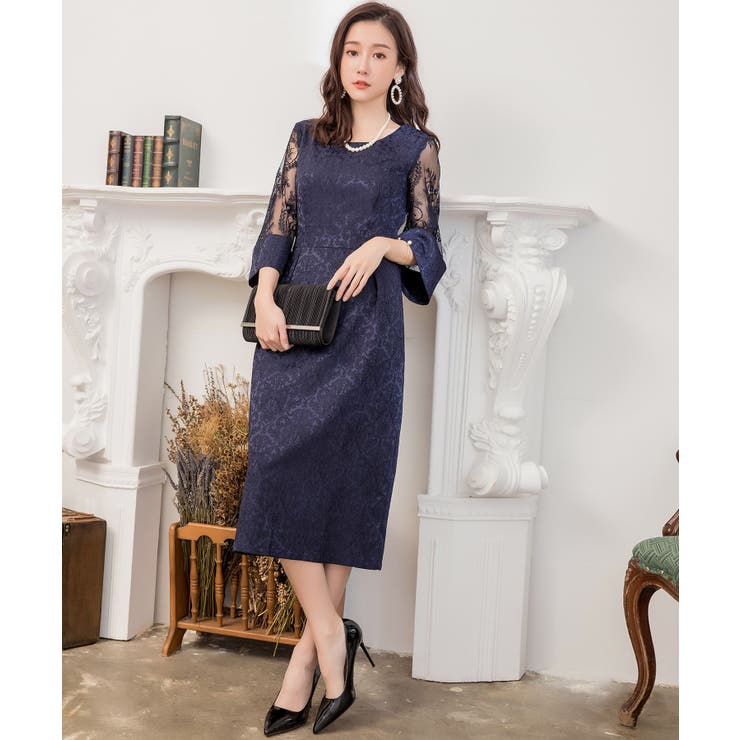 【DRESS PLUS】オールインワン ブラック Mサイズ　結婚式　ドレス セール】オールインワン パーティードレス 結婚式＆ワイド