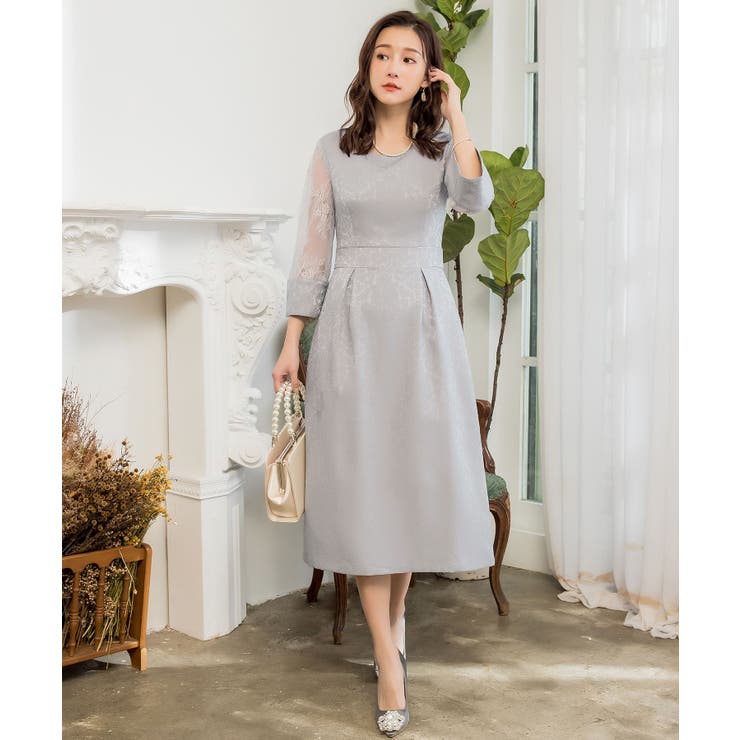 結婚式 パーティードレス 大きいサイズ | DRESS+ | 詳細画像19 