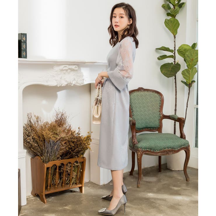 結婚式 パーティードレス 大きいサイズ | DRESS+ | 詳細画像20 