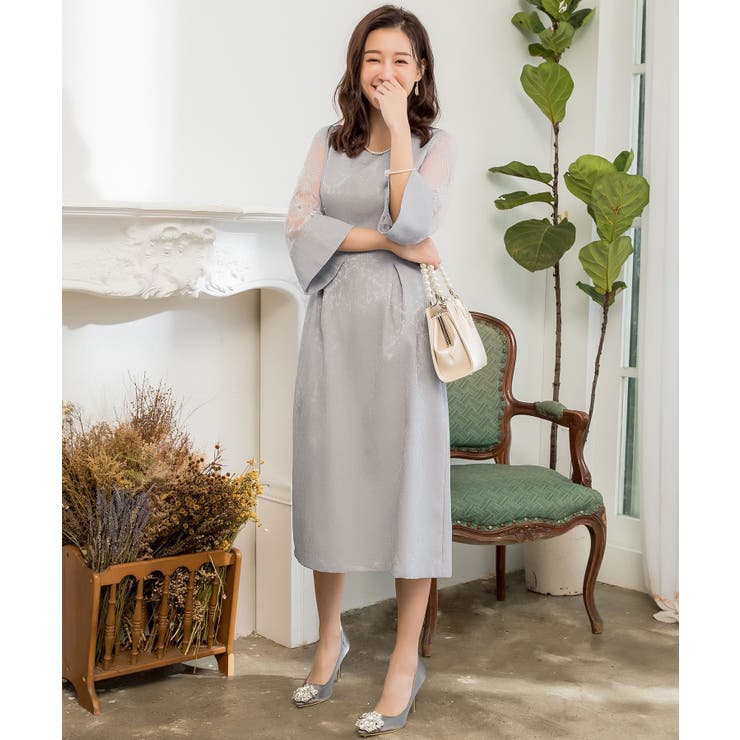 結婚式 パーティードレス 大きいサイズ | DRESS+ | 詳細画像21 