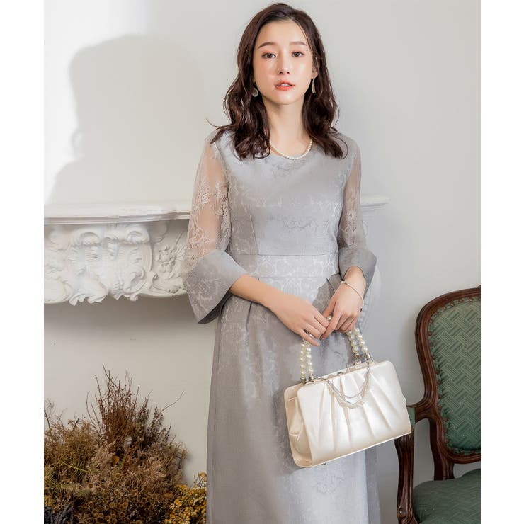 結婚式 パーティードレス 大きいサイズ | DRESS+ | 詳細画像22 