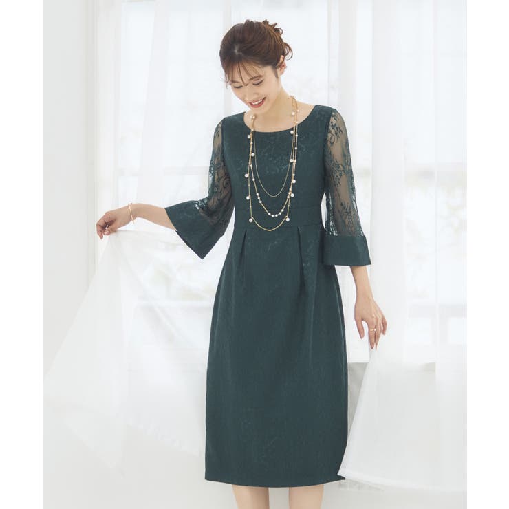 結婚式 パーティードレス 大きいサイズ | DRESS+ | 詳細画像29 