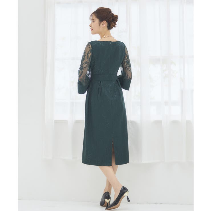 結婚式 パーティードレス 大きいサイズ | DRESS+ | 詳細画像32 