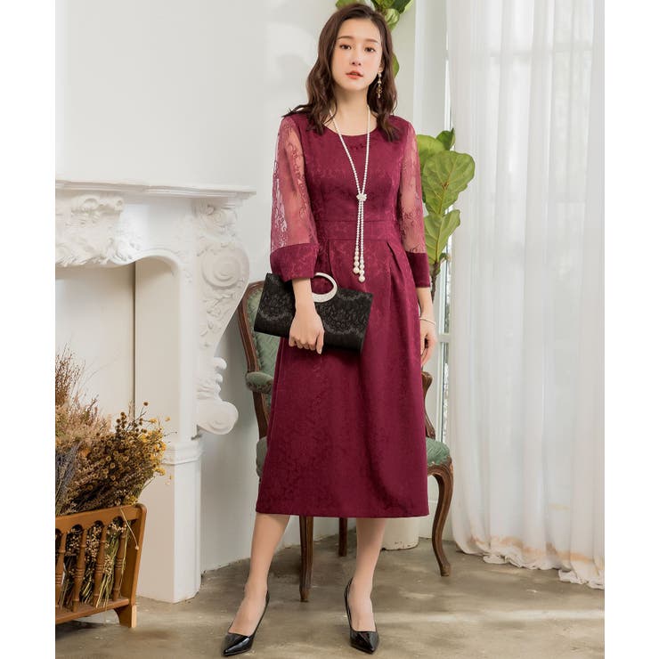 結婚式 パーティードレス 大きいサイズ | DRESS+ | 詳細画像33 