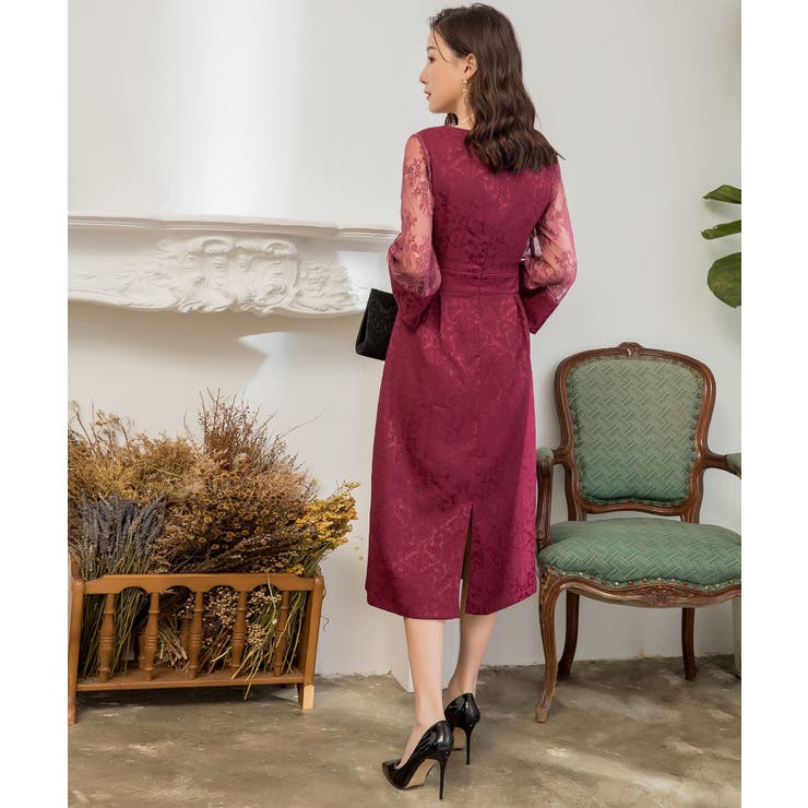 結婚式 パーティードレス 大きいサイズ | DRESS+ | 詳細画像37 