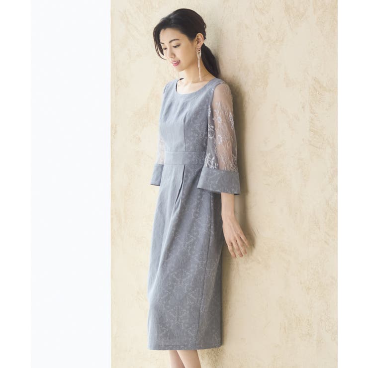 結婚式 パーティードレス 大きいサイズ | DRESS+ | 詳細画像3 