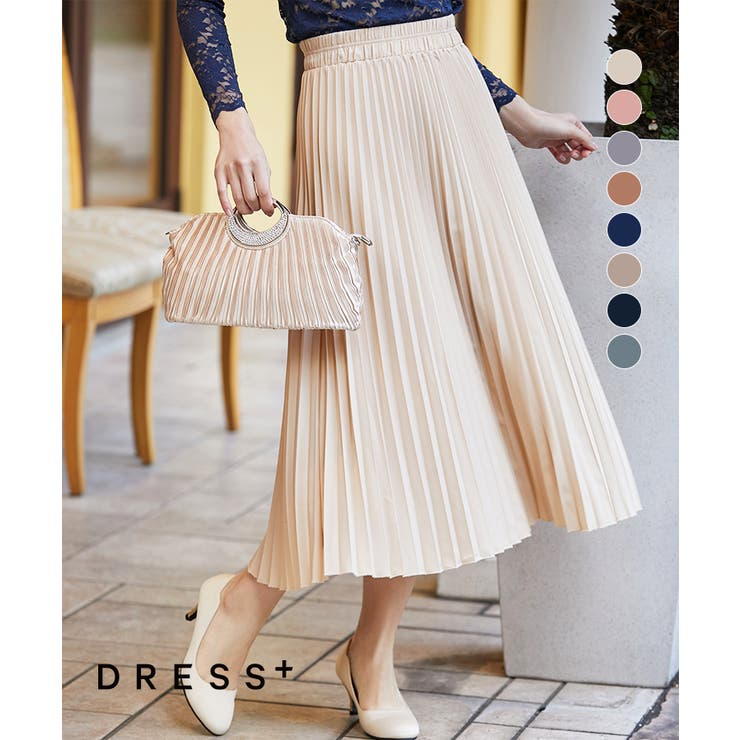 プリーツスカート レディース スカート | DRESS+ | 詳細画像1 