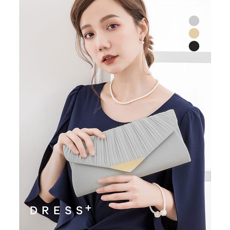 パーティーバッグ 大きめ 2way[品番：DSSW0000662]｜DRESS+（ドレスプラス）のレディース ファッション通販｜SHOPLIST（ショップリスト）