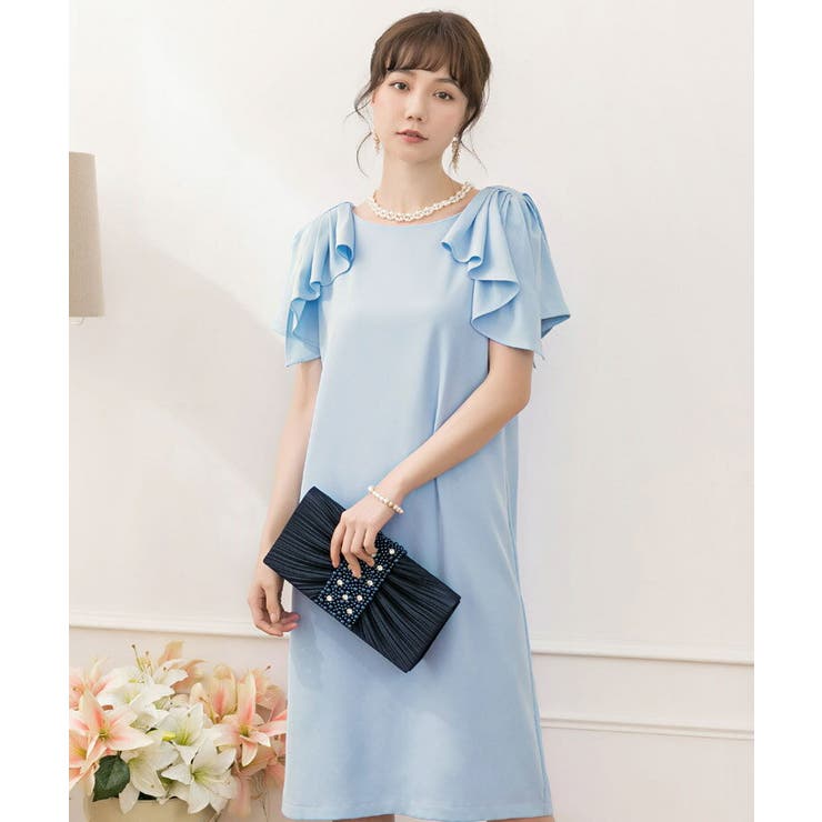 結婚式 ワンピース パーティードレス 品番 Dssw Dress Scene ドレスシーン のレディースファッション通販 Shoplist ショップリスト