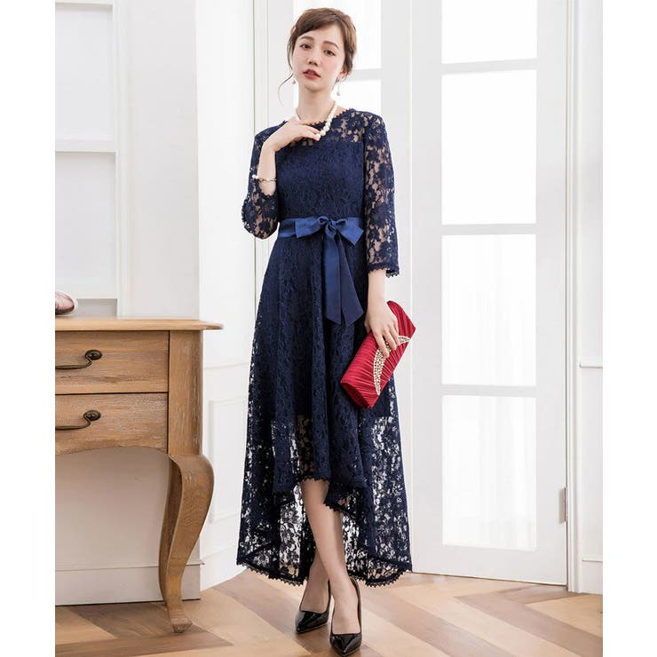 結婚式 ワンピース 体型カバー 品番 Dssw Dress Scene ドレスシーン のレディースファッション通販 Shoplist ショップリスト