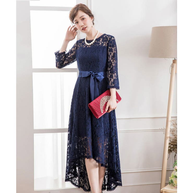 結婚式 ワンピース 体型カバー 品番 Dssw Dress Scene ドレスシーン のレディースファッション通販 Shoplist ショップリスト