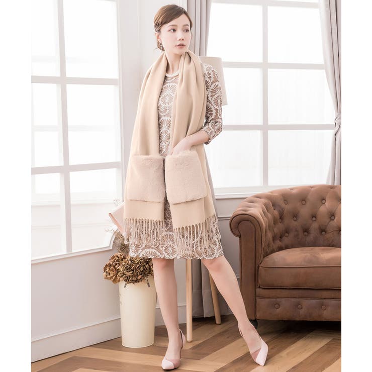 結婚式 ショール パーティー[品番：DSSW0000696]｜DRESS+（ドレス