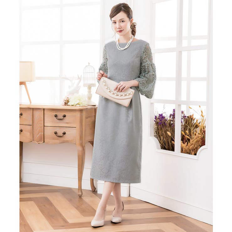 結婚式 パーティードレス ワンピース 品番 Dssw Dress Scene ドレスシーン のレディースファッション通販 Shoplist ショップリスト